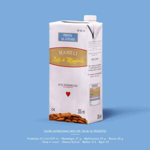 “Latte di Mandorla” (single)
Mameli
